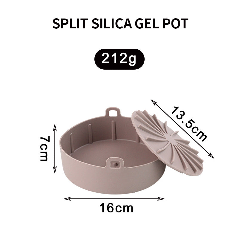 2-in-1 Air Fryer Silicone Pot